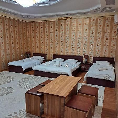 Samandar Hotel Buchara Exterior foto