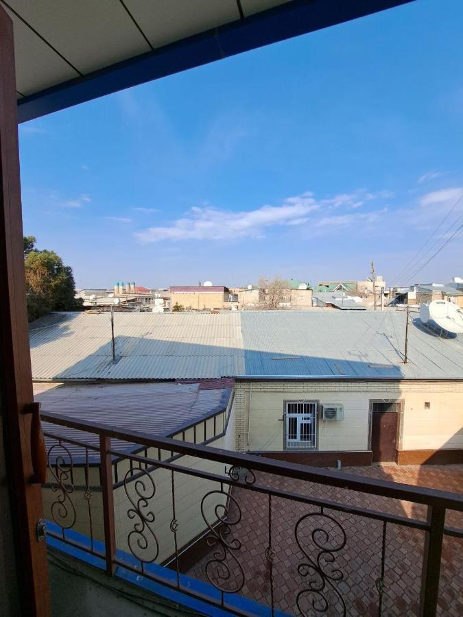Samandar Hotel Buchara Exterior foto