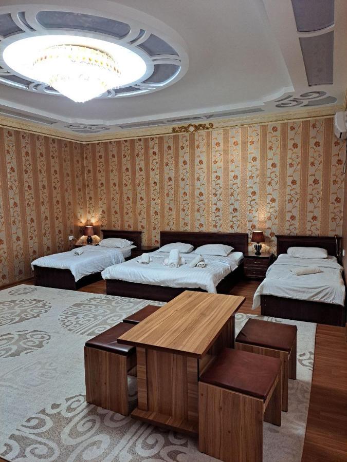 Samandar Hotel Buchara Exterior foto