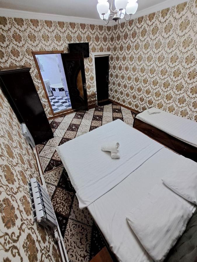 Samandar Hotel Buchara Exterior foto