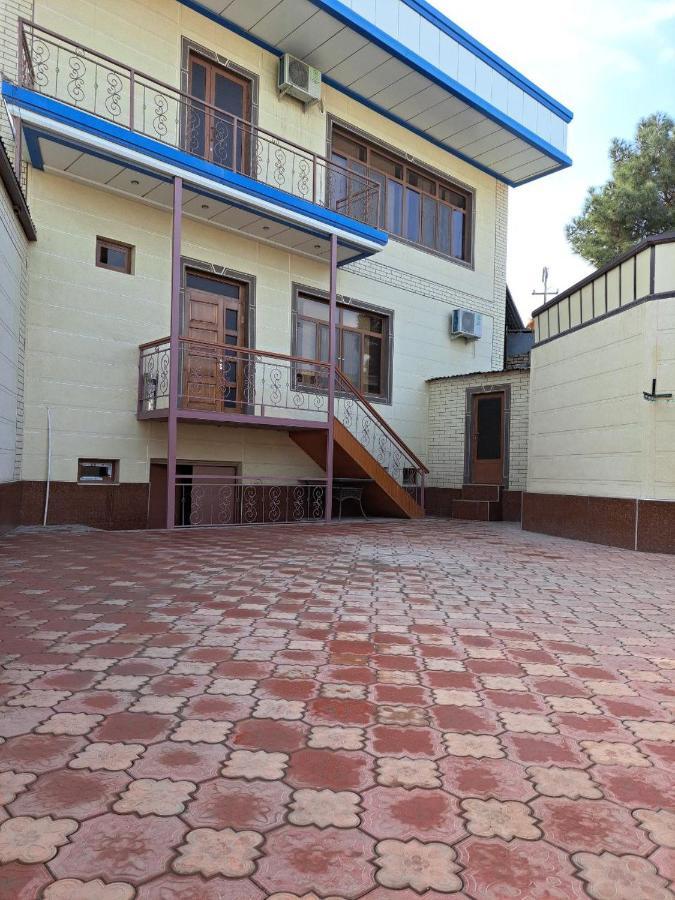 Samandar Hotel Buchara Exterior foto