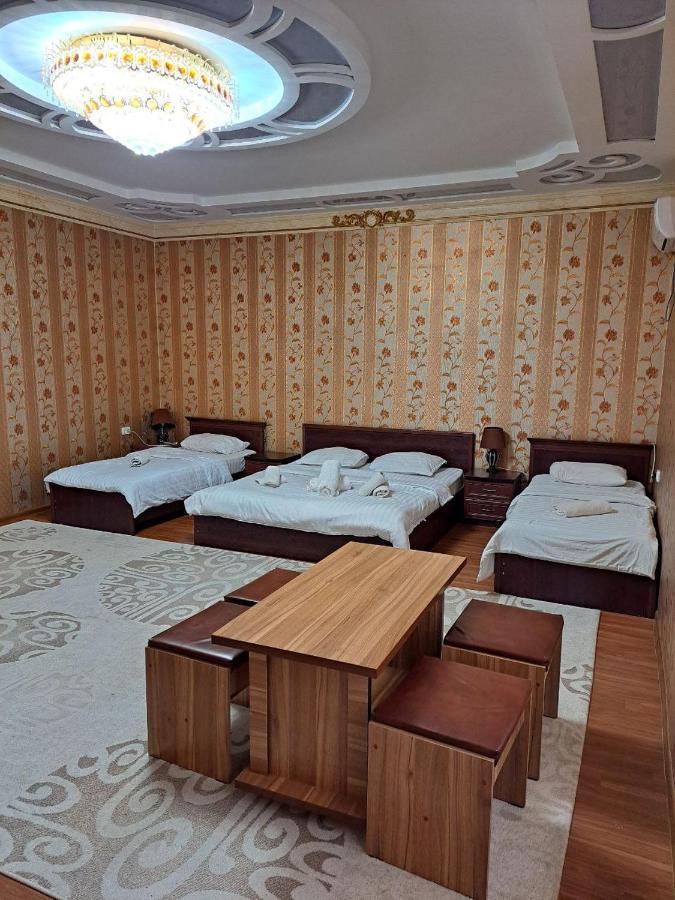 Samandar Hotel Buchara Exterior foto