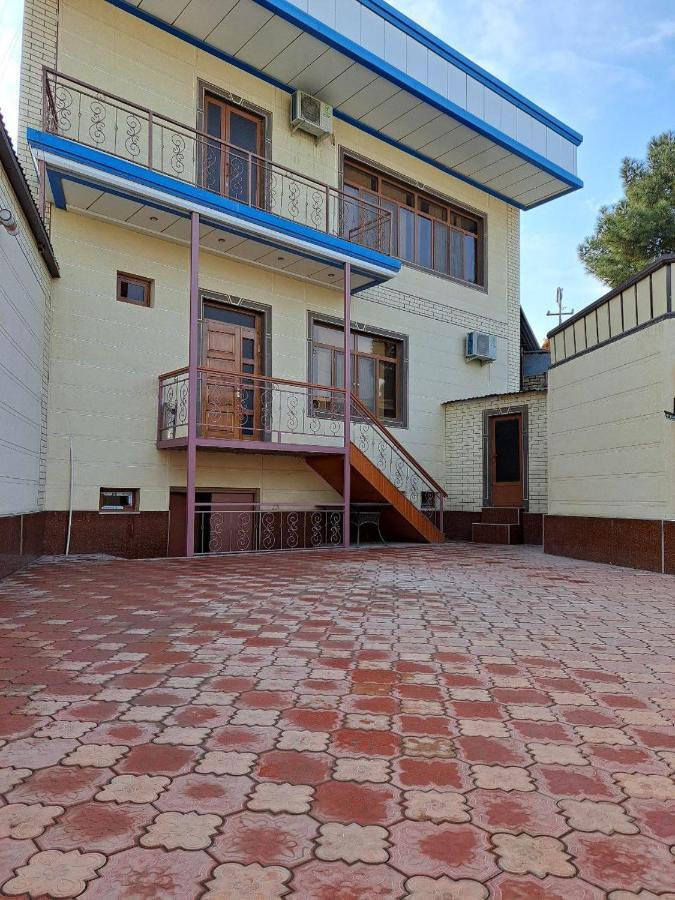 Samandar Hotel Buchara Exterior foto