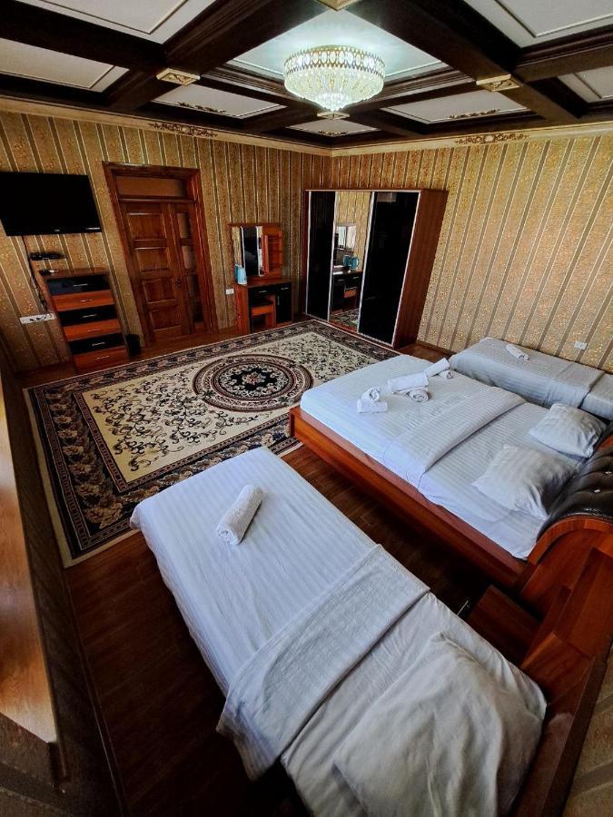 Samandar Hotel Buchara Exterior foto