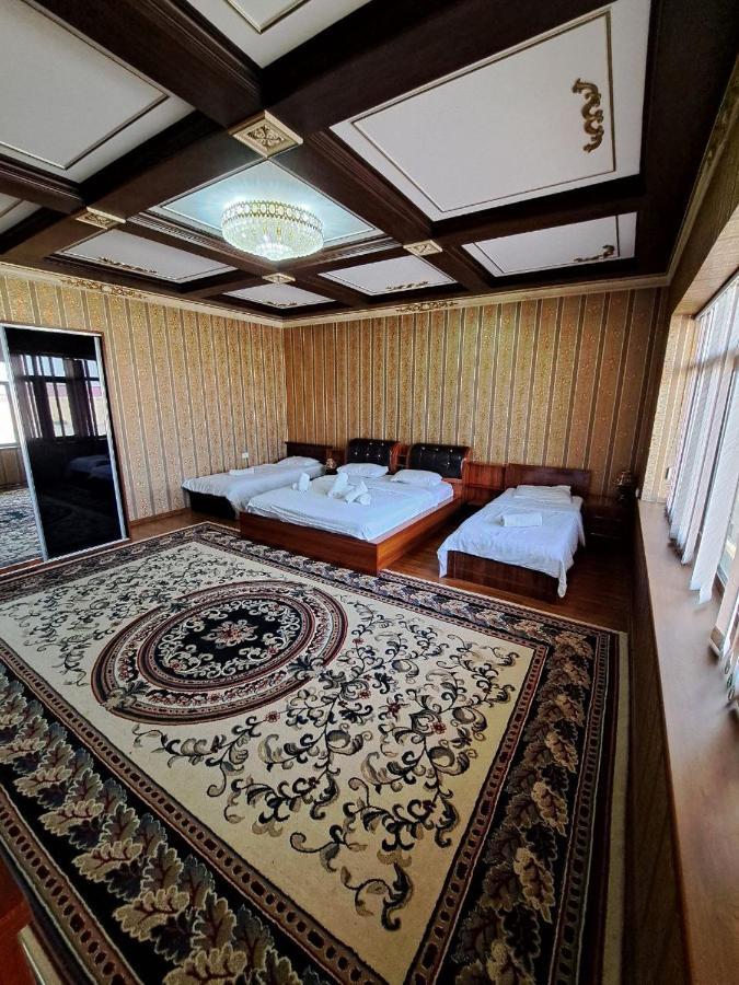 Samandar Hotel Buchara Exterior foto