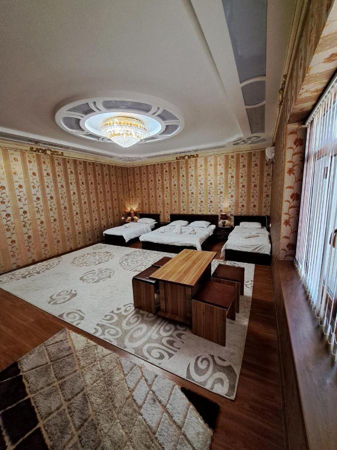 Samandar Hotel Buchara Exterior foto