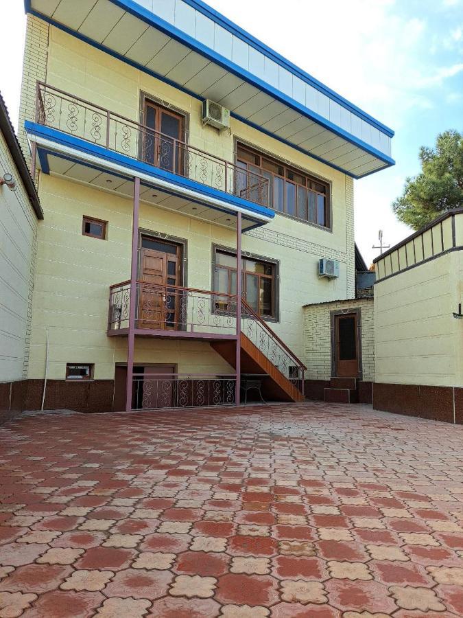 Samandar Hotel Buchara Exterior foto