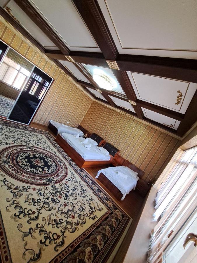 Samandar Hotel Buchara Exterior foto
