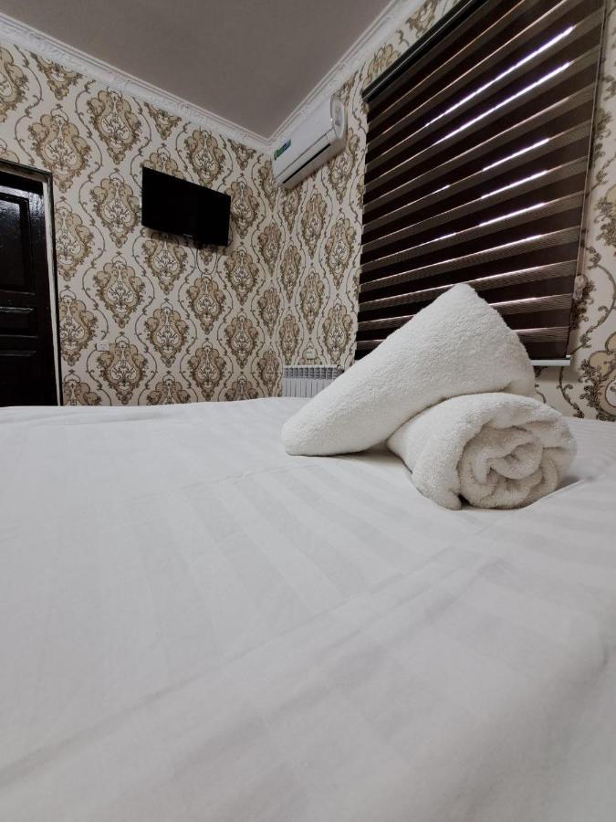 Samandar Hotel Buchara Exterior foto