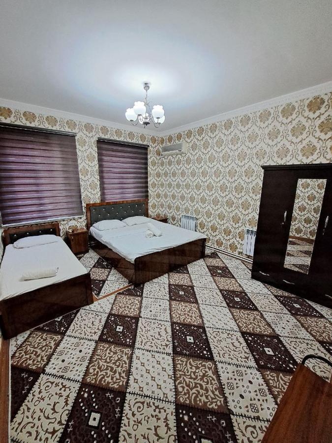 Samandar Hotel Buchara Exterior foto