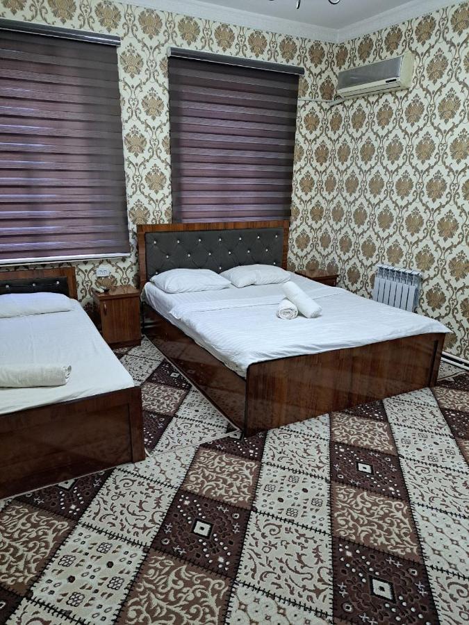 Samandar Hotel Buchara Exterior foto